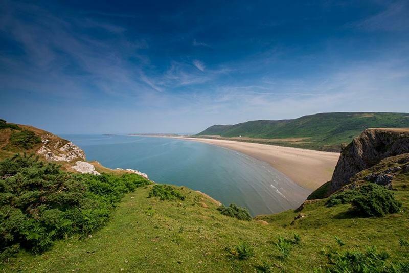 Cilhendre Holiday Cottages - The Dairy Swansea Exterior photo